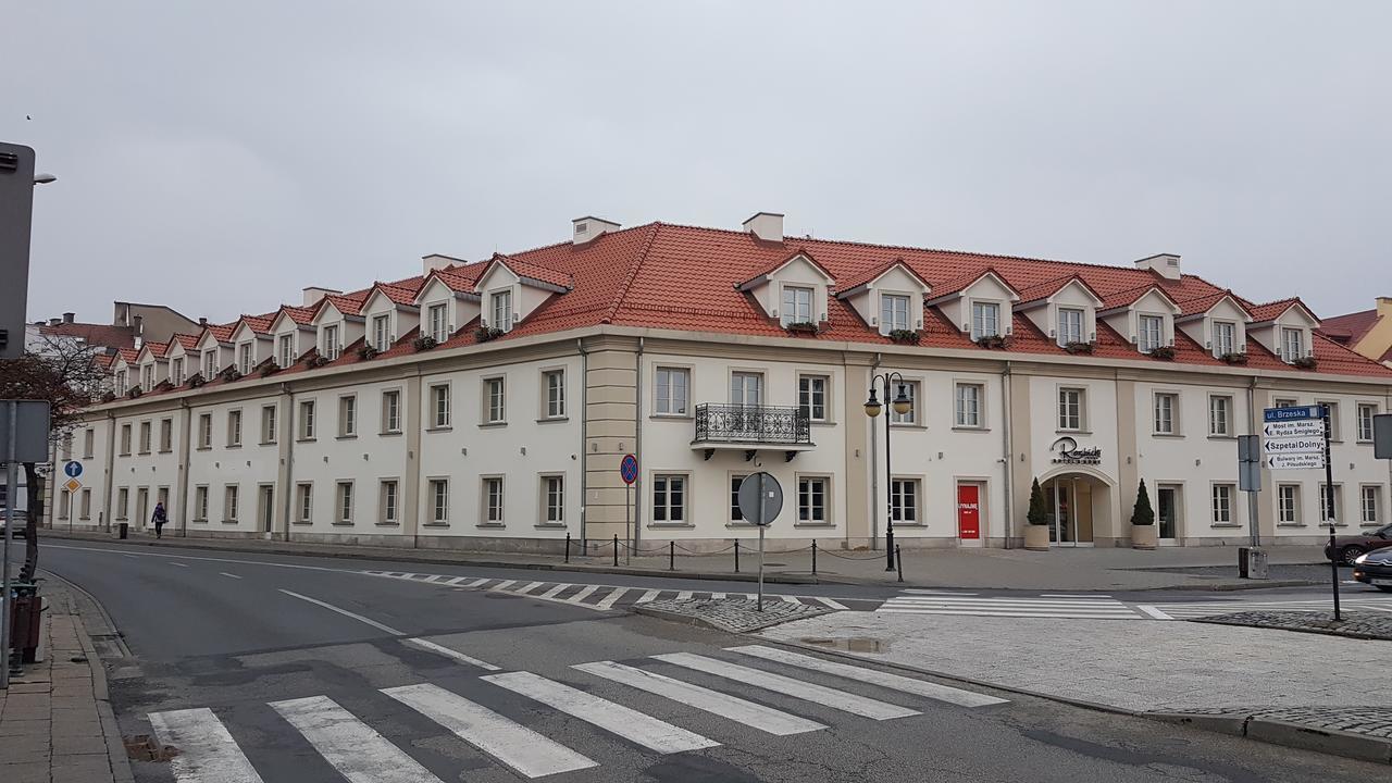 Hotel Rozbicki Wloclawek Exterior photo