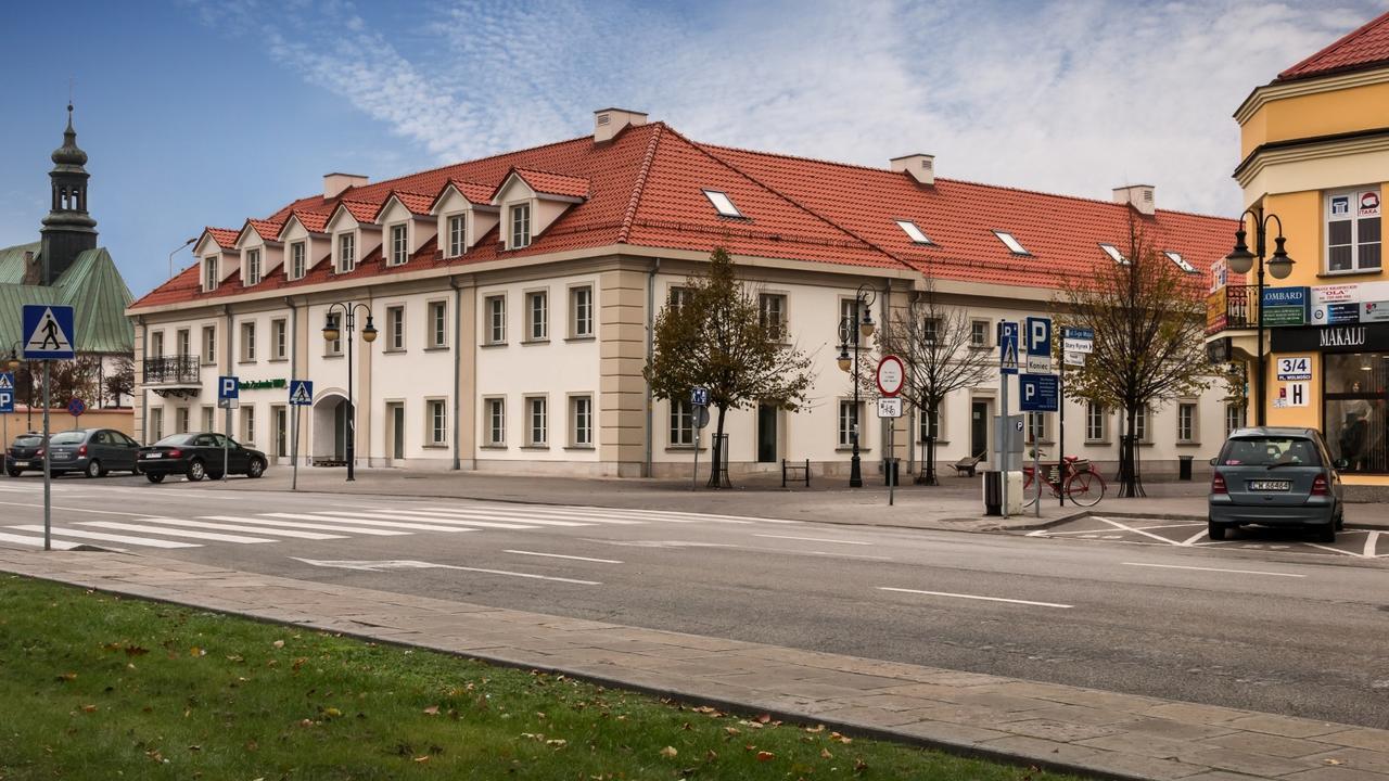 Hotel Rozbicki Wloclawek Exterior photo